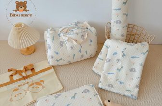 [🆕🇻🇳]  Bibu Store – Mẹ và bé – Trọn gói đi sinh🧑‍🧒❤️️👶⭐️ Combo cá xấu yêu lắm á các mẹ. Nó hoạt tiết nhiều loại động vật do đặt tên vậy cho dễ phân biệt  Xanh nhẹ nhàng bé trái bé gài đều oke. Lên ảnh mới cho em  , shares-0✔️ , likes-0❤️️ , date-2024-09-05 13:50:36🇻🇳🇻🇳🇻🇳📰🆕