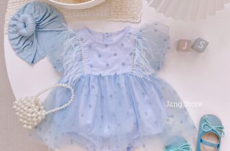 [🆕🇻🇳] Jang Store – Chuyên đồ trẻ em cao cấp 😎❤️️⭐️  Body váy công chúa vạn người mê
Sinh nhật thôi nôi diện em này là chuẩn bài luôn các bác ạ
Jang còn size 7-9kg thui, sắm lẹ cho công chúa nhỏ nhà mình đ , shares-0✔️ , likes-1❤️️ , date-2024-09-05 01:12:03🇻🇳🇻🇳🇻🇳📰🆕