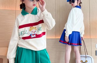 [🆕🇻🇳] Beeshop – Thiết kế & Thời trang 🧑‍🧒❤️️👶⭐️  #Sale Giá cực tốt cho mom   Set áo well hope chân váy xếp li – set này e có bán rời   Thu đông này bé mặc đi học, đi chơi thì vừa sang vừa xinh luôn ạ
, shares-0✔️ , likes-4❤️️ , date-2024-09-05 14:55:05🇻🇳🇻🇳🇻🇳📰🆕