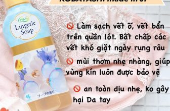 [🆕🇻🇳] Hằng Japan – Những điều mẹ muốn, những thứ con cần 🧑‍🧒❤️️👶⭐️  Must have để bảo vệ sức khoẻ “Vùng kín”các mom
𝐍𝐮̛𝐨̛́𝐜 𝐠𝐢𝐚̣̆𝐭 đ𝐨̂̀ 𝐥𝐨́𝐭 𝐊𝐎𝐁𝐀𝐘𝐀𝐒𝐇𝐈 𝐦𝐚𝐝𝐞 𝐢𝐧 𝐉𝐚𝐩𝐚𝐧
Tặng các mẹ giá dùng thử
ONLY 109K còn #89K/C
ngăn chặn , shares-0✔️ , likes-3❤️️ , date-2024-09-05 15:15:08🇻🇳🇻🇳🇻🇳📰🆕