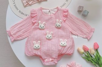 [🆕🇻🇳] Jang Store – Chuyên đồ trẻ em cao cấp 😎❤️️⭐️ Chiếc romper siêu hợp cho ngày mưa lạnh như này luôn các Mom ơi!
Đã thế còn đáng yêu nữa chứ
, shares-0✔️ , likes-2❤️️ , date-2024-09-05 16:21:03🇻🇳🇻🇳🇻🇳📰🆕