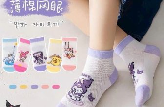 [🆕🇻🇳]  Bí Bo Shop – Cửa hàng quần áo sơ sinh & trẻ em 🧑‍🧒❤️️👶⭐️ Vớ chân #cotton cho bé, mềm mát, thoáng khí
Size chân dài 13cm – 23cm Giá: #90k/ set 5 đôi
( 5 đôi, khách chọn theo hình, ko bán lẻ từng đôi ạ)  Hàng s , shares-0✔️ , likes-1❤️️ , date-2024-09-05 03:20:24🇻🇳🇻🇳🇻🇳📰🆕