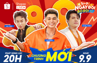 [🆕🇻🇳] ShopeeVN ♥️️ Top1Index 📚  ĐÓN SHOW MỚI…BẰNG DIỆN MẠO ‘LẠ LẮM À NGHEN’
Lúc 20H ngày 9.9
—
Không ai làm lợi, 3 anh Tài Jun Phạm – Quốc Thiên – Kay Trần quyết hơn th , shares-7✔️ , likes-12K❤️️ , date-2024-09-05 23:00:16🇻🇳🇻🇳🇻🇳📰🆕