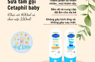 [🆕🇻🇳]  MẸ SỮA STORE – Đại lý quấn Chũn Cocoon – Chuyên combo EASY, combo đi sinh – Đồ dùng ăn dặm, thực phẩm ăn dặm – Đồ chơi phát triển trí tuệ và kỹ năng của bé🧑‍🧒❤️️👶⭐️ SỮA TẮM GỘI CHO DA NHẠY CẢM CETAPHIL
Sữa tắm centaphil baby dành cho trẻ từ sơ sinh và đặc biệt dành cho các bé có làn da nhạy cảm. Sữa tắm Cetaphil luôn  , shares-0✔️ , likes-1❤️️ , date-2024-09-06 03:30:05🇻🇳🇻🇳🇻🇳📰🆕