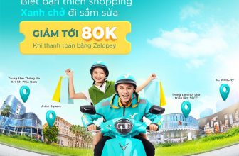 [🆕🇻🇳] Xanh SM – Dịch vụ di chuyển bằng xe điện đầu tiên tại Việt Nam 🚗 Top1Go 🏍️  Lên xe Xanh đèo, săn sale đêm ngày
Nhận ngay 2 mã giảm 25% tới 40K khi đi Xanh SM và thanh toán bằng Zalopay tới Shopping Season 2024. Sự kiện kéo dài từ , shares-3✔️ , likes-39❤️️ , date-2024-09-05 20:50:52🇻🇳🇻🇳🇻🇳📰🆕