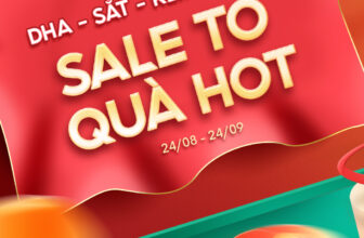 [🆕🇻🇳]  Con Cưng – Mang đến những sản phẩm tốt nhất cho trẻ em Việt Nam 😎❤️️⭐️ DHA – SẮT – KẼM – CANXI SALE TO QUÀ XỊN
Sắm ngay dưỡng chất vàng DHA – Sắt – Kẽm – Canxi cho Mẹ Bầu đủ chất, Bé yêu phát triển khỏe mạnh, lại có quà xịn m , shares-4✔️ , likes-219❤️️ , date-2024-09-05 19:10:58🇻🇳🇻🇳🇻🇳📰🆕