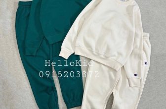 [🆕🇻🇳] Hello Kids – Hàng xuất xịn cho bé 😎❤️️⭐️ Bộ nủ Ch@mpion xịn đẹp dáng unisex cho cả nhà đây ạ. Lâu lắm mới có 1 lô về nên cả nhà tranh thủ mua ngay nhé. Giá chỉ #2xx bằng bộ trẻ em thôi. Toàn màu đ , shares-0✔️ , likes-62❤️️ , date-2024-09-05 16:08:33🇻🇳🇻🇳🇻🇳📰🆕