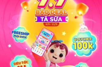 [🆕🇻🇳]  Con Cưng – Mang đến những sản phẩm tốt nhất cho trẻ em Việt Nam 😎❤️️⭐️  9.9 FLASHSALE TÃ SỮA – SIÊU GIỚI HẠN
Săn ngay deal hời tại:Điểm danh siêu deal hội tụ từ Huggies, Takato, Aptamil, Kid Esentials… Giá hời + thêm vo , shares-5✔️ , likes-119❤️️ , date-2024-09-05 23:20:39🇻🇳🇻🇳🇻🇳📰🆕