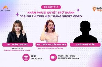 [🆕🇻🇳] ACCESSTRADE là nền tảng Tiếp thị liên kết (Affiliate Marketing) số 1 tại Việt Nam 💲 Top1MMO 🤑   BIG EVENT #64: KHÁM PHÁ BÍ QUYẾT TRỞ THÀNH “ĐẠI SỨ THƯƠNG HIỆU” BẰNG SHORT VIDEONếu bạn là một creator đang tìm cách tăng thu nhập mà đang chưa biết lự , shares-0✔️ , likes-9❤️️ , date-2024-09-05 15:05:57🇻🇳🇻🇳🇻🇳📰🆕