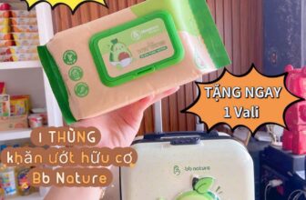 [🆕🇻🇳] BON.Mart  (Yêu Mẹ và bé) – Đồ sơ sinh cao cấp 🧑‍🧒❤️️👶⭐️ DEAL SỐC CHƯ BAO GIỜ CÓQuà siêu hời khi mua 1T KHĂN ƯỚT BB NATURAL( siêu xịn cao cấp sướng và thích). Bt niêm yết 35k/1 gói( 80 tờ)Nay e Vưn sale cả t , shares-0✔️ , likes-4❤️️ , date-2024-09-05 22:00:18🇻🇳🇻🇳🇻🇳📰🆕