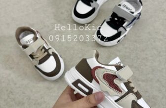 [🆕🇻🇳] Hello Kids – Hàng xuất xịn cho bé 😎❤️️⭐️ Giày thể thao siêu nhẹ đi học cực đẹp cho các bé ạ. 2 màu đều dễ mix đồ nha. Quai dính dễ sử dụng giá tốt chỉ #1xx thôi ạ
Size : 26 27 28 29 30 31 32 33  , shares-1✔️ , likes-57❤️️ , date-2024-09-05 15:48:33🇻🇳🇻🇳🇻🇳📰🆕