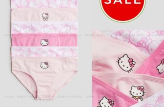 [🆕🇻🇳]  SAAN – Baby’s World – 𝐒𝐀𝐀𝐍 𝐎𝐑𝐃𝐄𝐑 𝐀𝐔𝐓𝐇𝐄𝐍𝐓𝐈𝐂 𝐅𝐎𝐑 𝐌𝐎𝐌 & 𝐁𝐀𝐁𝐘 🧑‍🧒❤️️👶⭐️ HM SALE GIÁ QUÁ HỜI
SAAN có luôn cod siêu rẻ nên mẹ nhanh tay order cho con mặc nhé ạ.
Order US Authentic về sau 3-4 tuần
Tham giá nhóm tại:
#hangc , shares-0✔️ , likes-0❤️️ , date-2024-09-06 11:24:51🇻🇳🇻🇳🇻🇳📰🆕