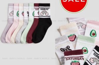 [🆕🇻🇳]  SAAN – Baby’s World – 𝐒𝐀𝐀𝐍 𝐎𝐑𝐃𝐄𝐑 𝐀𝐔𝐓𝐇𝐄𝐍𝐓𝐈𝐂 𝐅𝐎𝐑 𝐌𝐎𝐌 & 𝐁𝐀𝐁𝐘 🧑‍🧒❤️️👶⭐️ SET TẤT MỎNG CỦA H.M
SAAN có luôn cod siêu rẻ nên mẹ nhanh tay order cho con mặc nhé ạ.
Order US Authentic về sau 3-4 tuần
Tham giá nhóm tại:
#hangc , shares-0✔️ , likes-0❤️️ , date-2024-09-06 11:22:55🇻🇳🇻🇳🇻🇳📰🆕