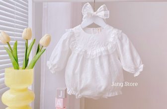 [🆕🇻🇳] Jang Store – Chuyên đồ trẻ em cao cấp 😎❤️️⭐️  Một chiếc item dài tay xinh mê
Gam màu trắng mặc yêu cực kỳ, tặng kèm turban nơ nữa ạ
, shares-1✔️ , likes-2❤️️ , date-2024-09-05 21:06:03🇻🇳🇻🇳🇻🇳📰🆕