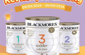 [🆕🇻🇳] Bee’s House – Mua sắm – bán lẻ – mong được đồng hành và chia sẻ những sản phẩm tốt từ khắp nơi 🧑‍🧒❤️️👶⭐️ MUA SỮA BLACKMORES – NHẬN QUÀ SIÊU TOToàn quà tặng thiết thực, mẹ nào cũng cần. Ba mẹ đừng bỏ lỡ nha!
DUY NHẤT: 09/09/2024 – 30/09/2024Vui Tết Đoàn Vi , shares-0✔️ , likes-0❤️️ , date-2024-09-05 19:43:58🇻🇳🇻🇳🇻🇳📰🆕