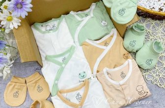 [🆕🇻🇳]  Chun Baby – Chuyên đồ sơ sinh – Thời trang trẻ em cao cấp 🧑‍🧒❤️️👶⭐️ Giảm 20%  bộ sơ sinh lapome phối gấu
Size newbon,0-3m ,3-6m
-Chất liệu mềm mại ,dễ thấm hút mồ hôi cho bé ạ
, shares-0✔️ , likes-3❤️️ , date-2024-09-05 21:10:03🇻🇳🇻🇳🇻🇳📰🆕