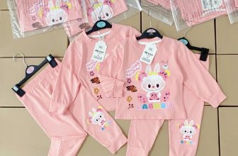[🆕🇻🇳]Búp Store – Chuyên phụ kiện cho bé 🧑‍🧒❤️️👶⭐️ Lên 1 sét bộ lalubu họa tiết nhẹ nhàng yêu yêu cho bé gái #119kkk HOT : BỘ DÀI TAY LABUBU HỒNG BABY CHO BÉ GÁI NEW
Only #119k
Size tham khảo:
100 9-12kg , shares-0✔️ , likes-9❤️️ , date-2024-09-09 16:43:15🇻🇳🇻🇳🇻🇳📰🆕