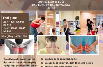 [🆕🇻🇳] Hương Anh Yoga Center 🧘 Top1Yoga 🤸🏻‍♀️  LỚP YOGA TRỊ LIỆU DÀNH CHO NGƯỜI ĐAU MỎI CỔ – VAI – GÁYBạn đang gặp phải những cơn đau nhức khó chịu ở cổ, vai và gáy? Những cơn đau này không chỉ ảnh h , shares-0✔️ , likes-5❤️️ , date-2024-09-05 14:39:29🇻🇳🇻🇳🇻🇳📰🆕