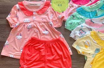[🆕🇻🇳] Mobi Kid – Chuyên Quần Áo Trẻ Em MinkyMom 🧑‍🧒❤️️👶⭐️ Bộ bánh bèo thun lạnh xinh iu quá
combo 5bộ miễn ship
Size 8kg đến 16kg: #68ka
Size 16kg đến 22kg: #72ka
Nhắn tin cho shop liền nhé Shop có:
shopee:
, shares-0✔️ , likes-3❤️️ , date-2024-09-08 11:17:23🇻🇳🇻🇳🇻🇳📰🆕