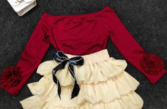 [🆕🇻🇳] Váy Tutu – Chuyên thời trang trẻ em 🧑‍🧒❤️️👶⭐️  Outfit mụt chiếc bánh bèo 1 xíu ạ,sét này xinh quá chị e ơi
Chân váy tơ mềm phối cùng áo trễ vai, đính hoa phần tay điệu đà , đúng gu bánh bèo luôn
E go , shares-0✔️ , likes-1❤️️ , date-2024-09-08 05:02:43🇻🇳🇻🇳🇻🇳📰🆕