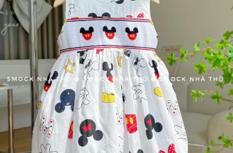 [🆕🇻🇳] Smock Nhà Thỏ – ĐẦM SMOCK 🩷 ĐẦM THIẾT KẾ 🩷 🧑‍🧒❤️️👶⭐️  𝐔𝐩𝐝𝐚𝐭𝐞 𝐭𝐡𝐞̂𝐦 𝐬𝐢𝐳𝐞 𝐯𝐚̀ 𝐯𝐞̂̀ 𝐜𝐡𝐮𝐲𝐞̂́𝐧 𝐜𝐮𝐨̂́𝐢 𝐜𝐮̀𝐧𝐠 𝐜𝐡𝐨 𝐦𝐚̂̃𝐮 𝐌𝐢𝐜𝐤𝐞𝐲 𝐬𝐢𝐞̂𝐮 𝐜𝐮̛𝐧𝐠 𝐧𝐚̀𝐲  • Size cho bé từ 13kg đến 44kg tuỳ chiều cao ( size lớn nhất là size 1 , shares-1✔️ , likes-14❤️️ , date-2024-09-10 14:31:20🇻🇳🇻🇳🇻🇳📰🆕
