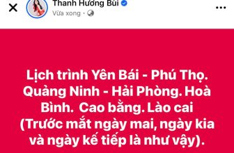[🆕🇻🇳] Thời Trang Trẻ Em 0 – 6 tuổi Mialy Kids 🧑‍🧒❤️️👶⭐️ Mai tổ chức em tham gia đi cứu trợ Bà con vùng lũ nặng !
Anh chị em ở Hà Nội của ít lòng nhiều
Có ai có gì có thể tài trợ thì báo bên em để thu gom về  , shares-0✔️ , likes-2❤️️ , date-2024-09-09 14:29:45🇻🇳🇻🇳🇻🇳📰🆕