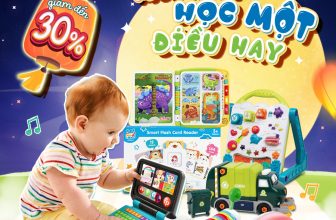 [🧸️🇻🇳] Mykingdom Baby – Sản phẩm đồ chơi giáo dục dành cho trẻ từ 0 đến 5 tuổi hàng đầu thế giới của Vương Quốc Đồ Chơi 🎈Top1Toys🧸️  MỖI NGÀY HỌC MỘT ĐIỀU HAY-BÉ PHÁT TRIỂN TOÀN DIỆN
3 năm đầu đời là giai đoạn bé tiếp thu, học hỏi và phát triển nhanh nên cũng là lúc phù hợp để ba mẹ kết , shares-0✔️ , likes-18❤️️ , date-2024-09-10 17:38:02🇻🇳🇻🇳🇻🇳📰🆕