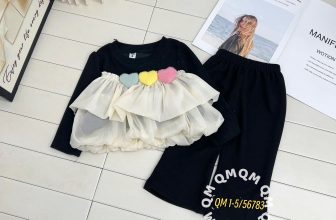 [🆕🇻🇳]  Qynman Kids Ninh Hiệp tổng kho sỉ quần áo trẻ em 🧑‍🧒❤️️👶⭐️ 𝑮𝒂́𝒊 𝒅𝒊𝒆̣̂𝒖 𝒄𝒖̉𝒂 𝒎𝒆̣Chất liệu: len lông thỏ bánh bèo von tầng , điệu từng centimet , cưng lắm mẹ ơi . Là con gái phải điệuuuuu .Size 1-5(8-15kg) sẵn h , shares-0✔️ , likes-0❤️️ , date-2024-09-08 15:42:13🇻🇳🇻🇳🇻🇳📰🆕