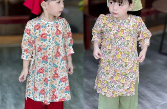 [🆕🇻🇳]  Đậu – Kids & Mom – thời trang thiết kế mẹ và bé 🧑‍🧒❤️️👶⭐️ SALE lẻ size chỉ 1xx, tặng kèm khăn ạ  Chất liệu: Thô hoa cotton phối lụa ngọc trai
Size: 7-20kg Mua hàng tại đây:
, shares-1✔️ , likes-4❤️️ , date-2024-09-08 08:32:08🇻🇳🇻🇳🇻🇳📰🆕