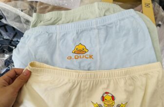 [🆕🇻🇳] Thời Trang Trẻ Em 0 – 6 tuổi Mialy Kids 🧑‍🧒❤️️👶⭐️ Set 3 quần chip bé trai 20-23 kg xả 60k/3 quần
Hàng fullbox xịn xò
, shares-0✔️ , likes-0❤️️ , date-2024-09-08 13:51:27🇻🇳🇻🇳🇻🇳📰🆕