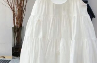 [🆕🇻🇳] Mermaid Kids  (Nàng tiên cá nhỏ)- Thời trang cao cấp cho bé 🧑‍🧒❤️️👶⭐️ Em váy trắng đáng yêu của bé đây mom ơi
Sz 1-10y cho bé yêu 10-43kg
Chất thô lụa mềm nhẹ tênh
Dáng váy baby doll quá xinh
, shares-1✔️ , likes-0❤️️ , date-2024-09-09 13:02:38🇻🇳🇻🇳🇻🇳📰🆕