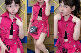 [🆕🇻🇳] Váy Tutu – Chuyên thời trang trẻ em 🧑‍🧒❤️️👶⭐️ Set 3 chi tiết giả chân váy kaki đóng khoen phối xích , áo croptop kaki túi hộp phối thêm dây nịt đính dính theo phần dưới lai áo , kèm áo 3 lỗ đen.
Hàng c , shares-0✔️ , likes-3❤️️ , date-2024-09-10 23:07:07🇻🇳🇻🇳🇻🇳📰🆕