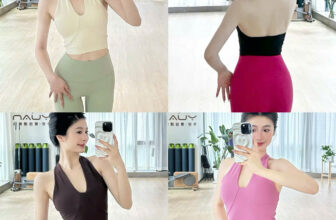 [🆕🇻🇳] Mỹ Dung Yoga – CHUYÊN SỶ, LẺ DỤNG CỤ, SÁCH YOGA  🧘 Top1Yoga 🤸🏻‍♀️ Bra cổ yếm hàng Yimiz cao cấp vừa cập bến tại shop, áo lên dáng sang quá
Chất vải thun lulu gân siêu mịn, hàng L1
3 size: S M L
Lưu ý: lẻ áo bán 4 màu:  , shares-0✔️ , likes-7❤️️ , date-2024-09-08 14:12:27🇻🇳🇻🇳🇻🇳📰🆕