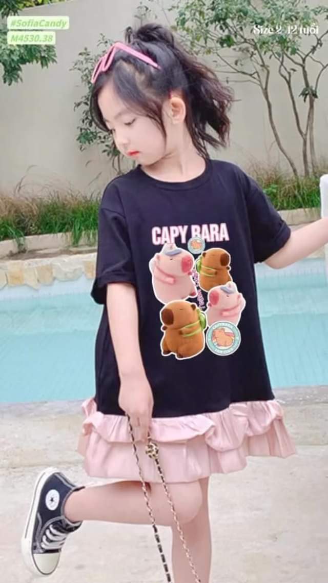 [🆕🇻🇳] Mermaid Kids  (Nàng tiên cá nhỏ)- Thời trang cao cấp cho bé 🧑‍🧒❤️️👶⭐️  #CAPYBARA HOT HIT bé thích mê 
 Trả sau 5 ngày
 Siêu hot – siêu đẹp
 Xịn sò cỡ này ai cũng mê – dáng váy xinh yêu – chất vải siêu đẹp
 May tinh tế, dáng A , shares-0✔️ , likes-0❤️️ , date-2024-09-09 19:48:20🇻🇳🇻🇳🇻🇳📰🆕