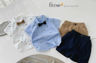 [🆕🇻🇳] Nhà Em Bé – Của hàng quần áo trẻ em 🧑‍🧒❤️️👶⭐️ BEST SELLER !!!Mã bộ sơ mi kèm nơ công tử này shop nhà e bán hơn cả trăm set rồi, chất lượng vải vóc thì khỏi bàn khách nào mua cũng khen! Vì quá hot nê , shares-0✔️ , likes-0❤️️ , date-2024-09-10 13:39:03🇻🇳🇻🇳🇻🇳📰🆕