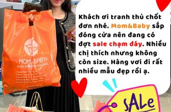 [🆕🇻🇳] Quần Áo Trẻ Em Hàn Quốc Mom & Baby  🧑‍🧒❤️️👶⭐️ 𝗚𝗢𝗢𝗗𝗕𝗬𝗘 𝐒𝐀𝐋𝐄 | Tạm biệt và cảm ơn
TẤT CẢ SP ĐỒNG GIÁ 𝟱𝟬𝐊 / 𝟳𝟬𝐊 / 𝟭𝟬𝟬𝐊 / 𝟭𝟱𝟬𝐊 / 𝟮𝟬𝟬𝐊
TẶNG QUÀ XINH CHO HĐ TỪ 300K.
Sau một hành trình dài đầy kỉ niệm và , shares-0✔️ , likes-10❤️️ , date-2024-09-10 15:23:33🇻🇳🇻🇳🇻🇳📰🆕