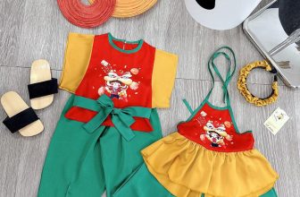 [🆕🇻🇳] Xưởng May Tuấn Trang Kids – Chuyên sỉ lẻ các mặt hàng quần áo trẻ con 🧑‍🧒❤️️👶⭐️ Set cặp cho các bé
Size :8-35kg
Hotline :0886551796
Tuyển sỉ toàn quốc
, shares-3✔️ , likes-167❤️️ , date-2024-09-11 00:56:01🇻🇳🇻🇳🇻🇳📰🆕
