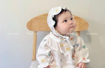 [🆕🇻🇳]  Nami Kids – Ở đây có đồ em bé dễ thương lắm nè 🧑‍🧒❤️️👶⭐️  Chào thu với set body xô muslin kèm mũ hoạ tiết xinh iu giá #109k
Size 4 – 12kg
, shares-0✔️ , likes-2❤️️ , date-2024-09-11 14:29:51🇻🇳🇻🇳🇻🇳📰🆕