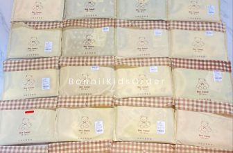 [🆕🇻🇳] Bonnii Kids – Ở đây có áo quần, giày dép, phụ kiện dành cho bé yêu của bạn 🧑‍🧒❤️️👶⭐️ HW Heyhoney vẫn rất hot nha các mẹ ơi, mịn màng, họa tiết siêu yêu ạ, nhiều hình cho mẹ lựa nhe.Size: 90-160
Màu sắc có thể chênh lệch một chút do ánh , shares-0✔️ , likes-1❤️️ , date-2024-09-10 19:04:57🇻🇳🇻🇳🇻🇳📰🆕