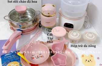 [🆕🇻🇳] Nhím Nhím – Ăn Dặm Mẹ Nhím 🧑‍🧒❤️️👶⭐️ C.ombo xinh xẻo cho bé chuẩn bị bước vào giai đoạn ăn dặm mẹ ch.ốt luôn nha
– Nồi nấu chậm Bear 0,8L
– Máy xay Coco Bear 8 lưỡi
– Set Nồi chảo đá hoa
, shares-1✔️ , likes-28❤️️ , date-2024-09-19 16:20:26🇻🇳🇻🇳🇻🇳📰🆕