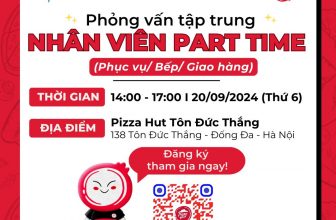 [🆕🇻🇳] Pizza Hut VN Recruitment  👁 Top1Jobs👥  HÀ NỘI ƠI! CHÚNG MÌNH CÓ HẸN PHỎNG VẤN TẬP TRUNG VỊ TRÍ NHÂN VIÊN PART TIME CHO NHÀ HÀNG PIZZA HUT – SỐ 138 TÔN ĐỨC THẮNG
Pizza Hut Tôn Đức Thắng đang tìm , shares-1✔️ , likes-7❤️️ , date-2024-09-17 22:05:17🇻🇳🇻🇳🇻🇳📰🆕