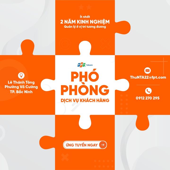 [💼🇻🇳] Tuyển dụng FPT Telecom 💼 Top1Jobs 👥 – FPT Telecom tìm ai?Mảnh ghép hoàn hảo, chẳng ngại đường xa!Đam mê, nhiệt huy …