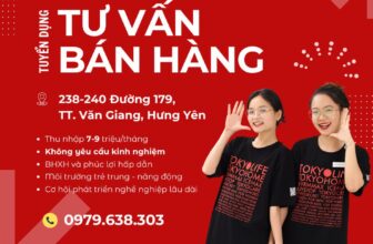 [💼🇻🇳] Tuyển Dụng TokyoLife  👁 Top1Jobs👥 Đừng bỏ lỡ tin tuyển dụng này nếu bạn ở Văn Giang, Hưng Yên
Gia nhập ngay TokyoLife với vị trí: Tư vấn bán hàng
Địa chỉ: 238-24 , shares-0✔️ , likes-14❤️️ , date-2024-09-20 18:08:04🇻🇳🇻🇳🇻🇳📰🆕