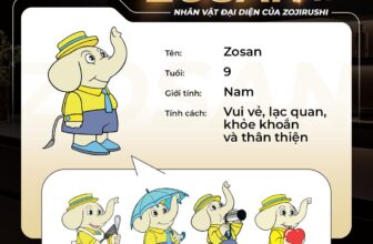 [🏙🇻🇳] Zojirushi Vietnam – A Japanese multinational manufacturer of household goods 🏙️ Top1Land 🏠 Bạn có biết?
ZOSAN – NHÂN VẬT ĐẠI DIỆN CỦA ZOJIRUSHIBạn có tò mò xem liệu Zojirushi có nhân vật đại diện không?
Câu trả lời là có nhé! ĐÓ CHÍNH LÀ CHÚ … , shares-0✔️ , likes-12❤️️ , date-2024-09-20 00:00:06🇻🇳🇻🇳🇻🇳📰🆕