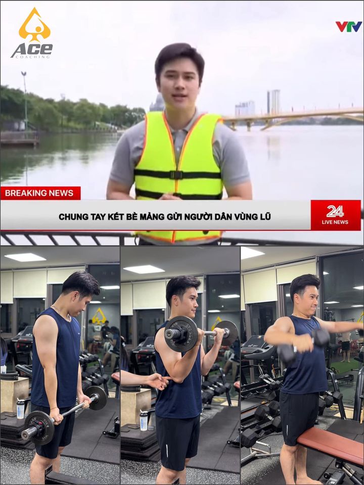 [💪🇻🇳] A.C.E Private Gym – dịch vụ huấn luyện cá nhân chất lượng cao 🏋️ Top1Gym 💪 – Nghề phóng viên – không có sức khoẻ thì khó có thể làm tốt công việc 💯N …