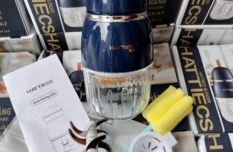 [🆕🇻🇳] Thanh Nguyễn – Shop mẹ Bắp – CHUYÊN THỰC PHẨM ĂN DẶM HỮU CƠ- ĐỒ DÙNG ĂN DẶM KÈM THỰC ĐƠN 🧑‍🧒❤️️👶⭐️ E sót kho còn ít mẹ nhanh tay nha, k là đợi lâu lắm nèPHIÊN BẢN MÁY XAY HA.TIECS NÂNG CẤP 8 L.ƯỠI ĐẸP XĨUUU Ạ
Dòng máy xay xịn nhấtt hiện nay,  Phiên  , shares-0✔️ , likes-14❤️️ , date-2024-09-19 18:18:27🇻🇳🇻🇳🇻🇳📰🆕