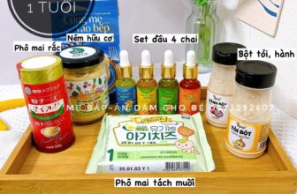 [🆕🇻🇳] Thanh Nguyễn – Shop mẹ Bắp – CHUYÊN THỰC PHẨM ĂN DẶM HỮU CƠ- ĐỒ DÙNG ĂN DẶM KÈM THỰC ĐƠN 🧑‍🧒❤️️👶⭐️ Set gia vị cơ bản cho bé từ 6 tháng Mẹ Bắp về đủ rồi ạ
, shares-0✔️ , likes-19❤️️ , date-2024-09-19 16:21:34🇻🇳🇻🇳🇻🇳📰🆕