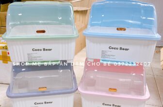 [🆕🇻🇳] Thanh Nguyễn – Shop mẹ Bắp – CHUYÊN THỰC PHẨM ĂN DẶM HỮU CƠ- ĐỒ DÙNG ĂN DẶM KÈM THỰC ĐƠN 🧑‍🧒❤️️👶⭐️ Rổ úp bát có nắp Cocobear cho béĐồ úp bát thôi mà cũng xinh xỉu các mẹ ơi, rổ to đẹp rộng rãi cho các mẹ tha hồ để đồ ăn dặm cho con cực kỳ vệ sinh, thi , shares-0✔️ , likes-13❤️️ , date-2024-09-19 18:47:07🇻🇳🇻🇳🇻🇳📰🆕