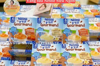 [🆕🇻🇳] Nhím Nhím – Ăn Dặm Mẹ Nhím 🧑‍🧒❤️️👶⭐️ Muốn bé tăng cân, phát triển chiều cao và cân nặng thì các mẹ đừng bỏ quên món VÁNG SỮA SIÊU NGON NÀYVÁNG SỮA NESTLE GIẢM NGỌT – TĂNG CÂN CỰC TỐT- 1 lốc , shares-0✔️ , likes-6❤️️ , date-2024-09-19 18:13:41🇻🇳🇻🇳🇻🇳📰🆕