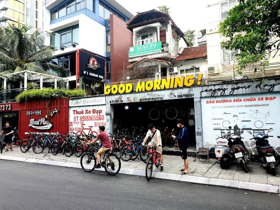 [🔑🇻🇳] Dịch Vụ Thuê Xe Đạp Hồ Tây Good Morning 🤝 Top1Rent 🔑 – 🚴 Good Morning – Hành trình xanh, cuộc sống lành! 🌿



Bạn muốn trải nghiệm m …